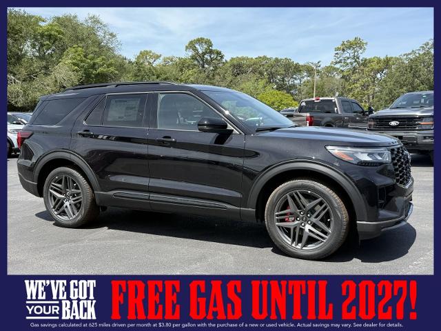 New 2026 Agate Black Metallic Ford ST image 2