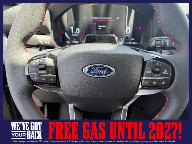 New 2026 Agate Black Metallic Ford ST image 28