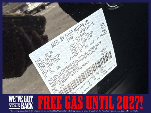 New 2026 Agate Black Metallic Ford ST image 32