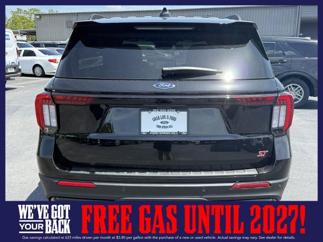 New 2026 Agate Black Metallic Ford ST image 7