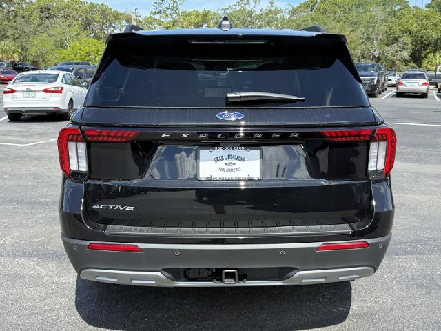 New 2026 Agate Black Metallic Ford Active image 5