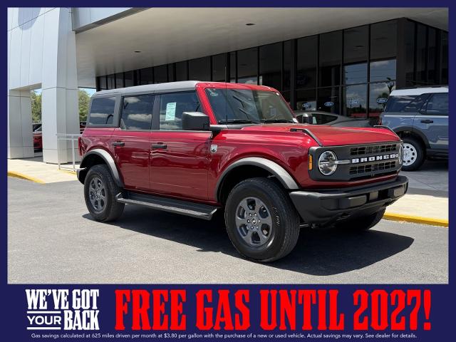 New 2026 Ruby Red Metallic Tinted Clearcoat Ford Big Bend® image 2
