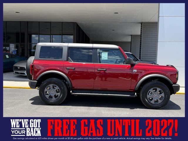 New 2026 Ruby Red Metallic Tinted Clearcoat Ford Big Bend® image 3