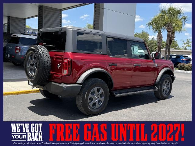 New 2026 Ruby Red Metallic Tinted Clearcoat Ford Big Bend® image 6