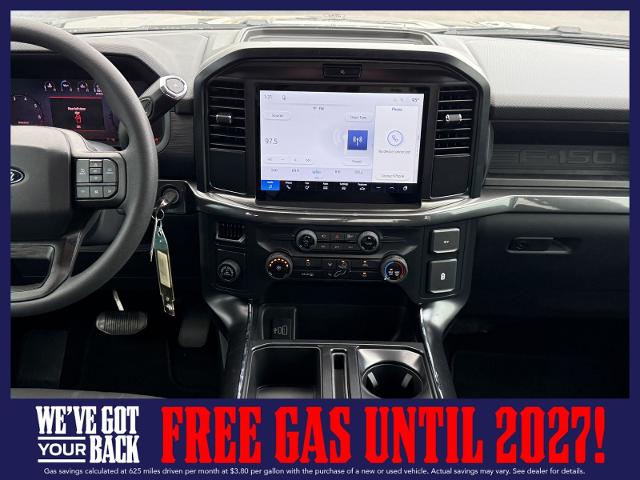 New 2026 Agate Black Metallic Ford STX® image 12