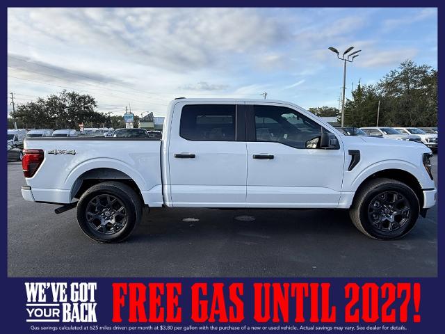 New 2026 Oxford White Ford STX® image 3