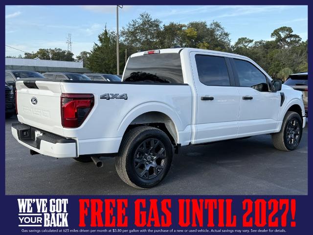 New 2026 Oxford White Ford STX® image 6