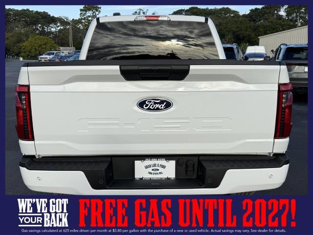 New 2026 Oxford White Ford STX® image 7
