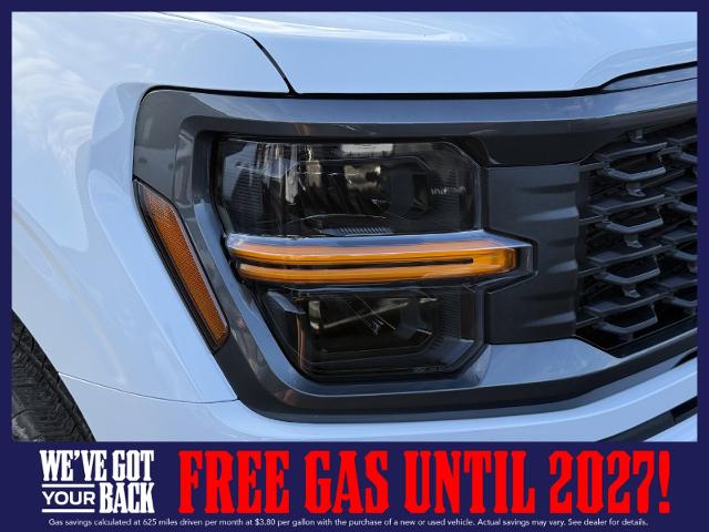 New 2026 Oxford White Ford STX® image 9