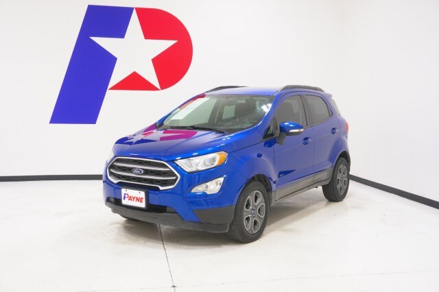 2020 Ford Ecosport