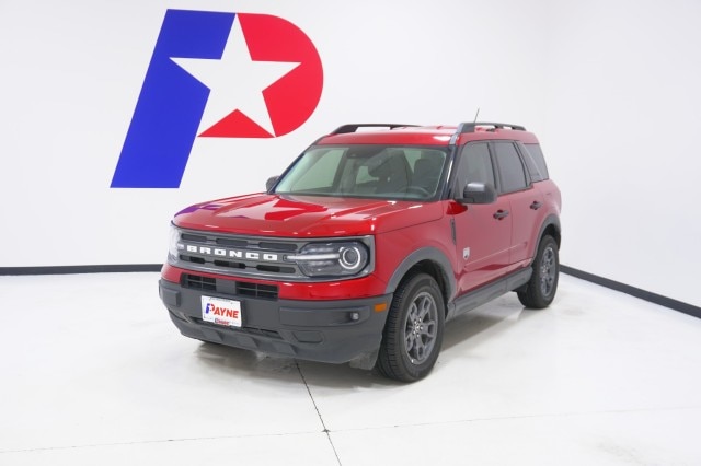 2021 Ford Bronco Sport