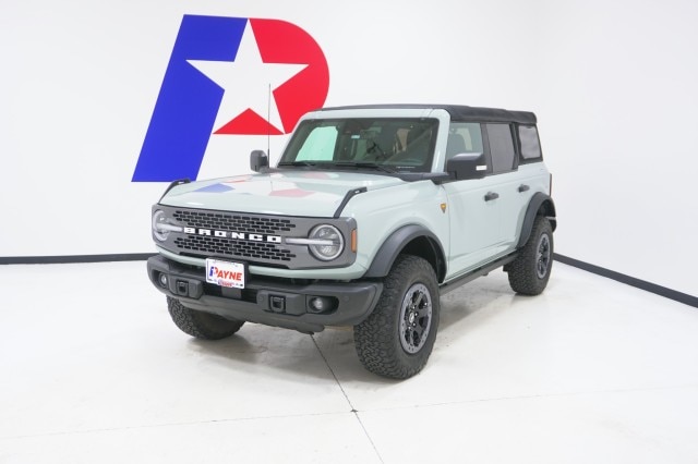 2022 Ford Bronco