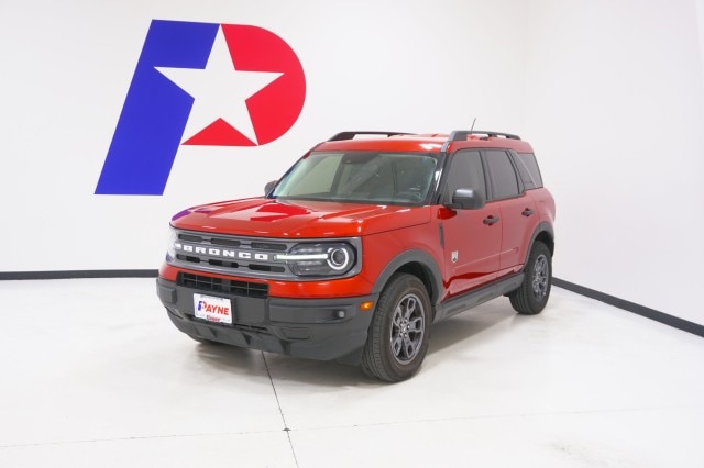 2022 Ford Bronco Sport