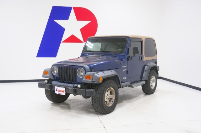 2002 Jeep Wrangler