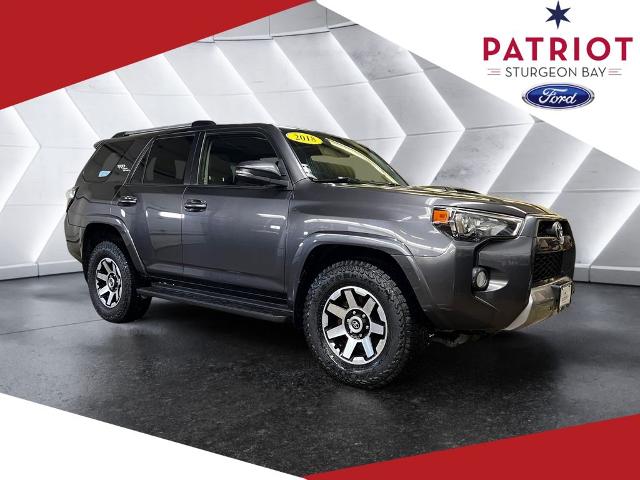 2018 Toyota 4runner