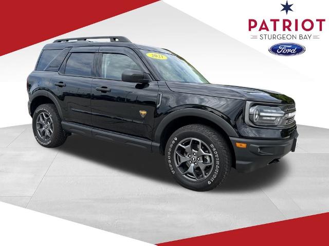 2021 Ford Bronco Sport