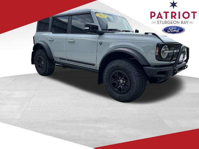 2021 Ford Bronco