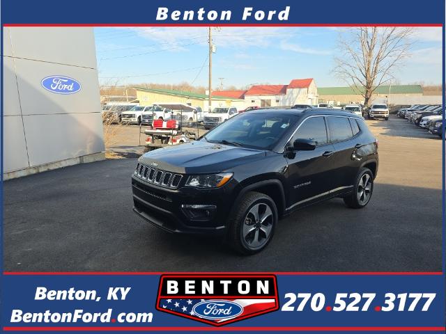 2018 Jeep Compass Latitude's photo