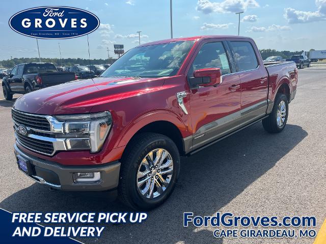 New 2026 Ruby Red Metallic Tinted Clearcoat Ford King Ranch® image 26