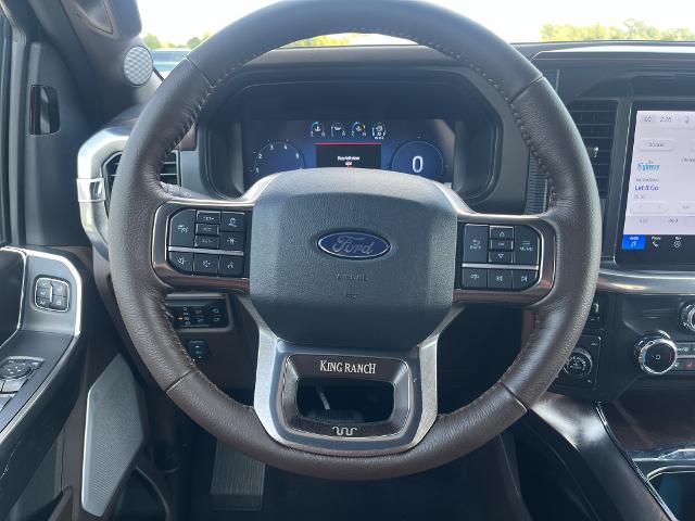 New 2026 Ruby Red Metallic Tinted Clearcoat Ford King Ranch® image 48