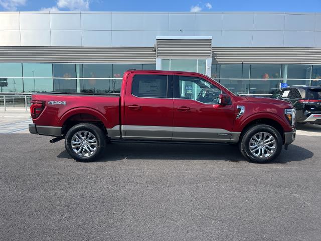 New 2026 Ruby Red Metallic Tinted Clearcoat Ford King Ranch® image 29