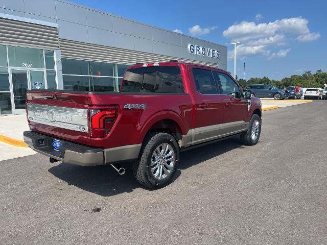 New 2026 Ruby Red Metallic Tinted Clearcoat Ford King Ranch® image 30