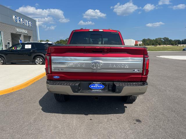 New 2026 Ruby Red Metallic Tinted Clearcoat Ford King Ranch® image 31