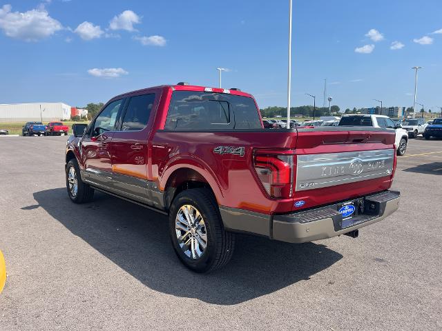 New 2026 Ruby Red Metallic Tinted Clearcoat Ford King Ranch® image 32