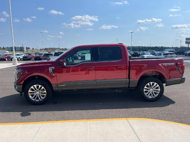 New 2026 Ruby Red Metallic Tinted Clearcoat Ford King Ranch® image 33