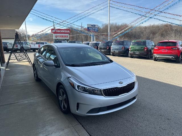 Used 2018 Kia FORTE LX with VIN 3KPFL4A76JE194935 for sale in Seneca, PA