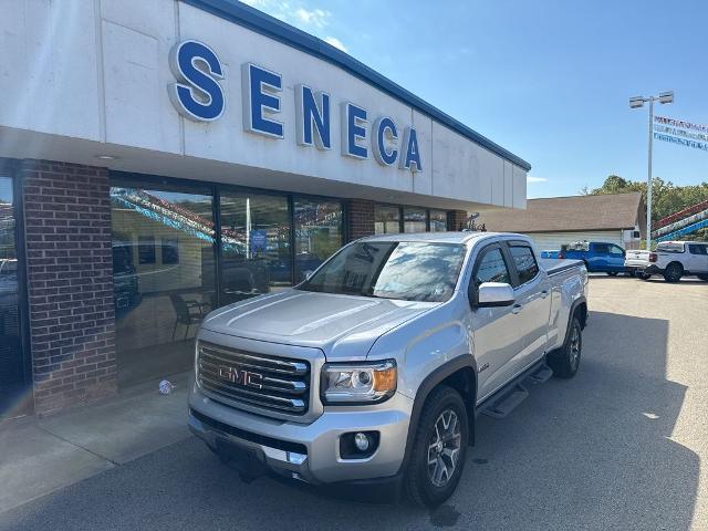 2017 GMC Canyon SLE