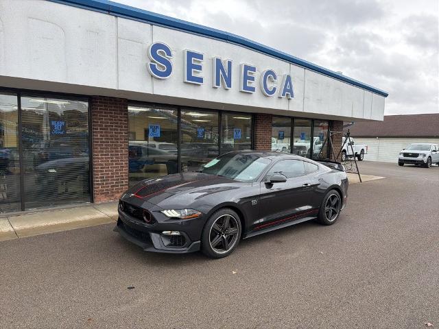 2022 Ford Mustang Mach 1
