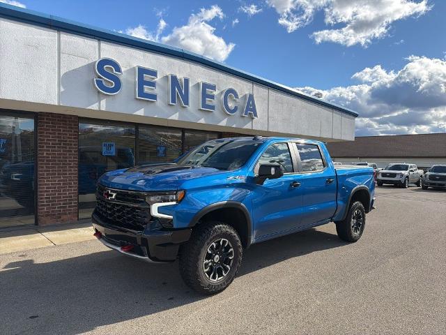 2022 Chevrolet Silverado 1500 ZR2