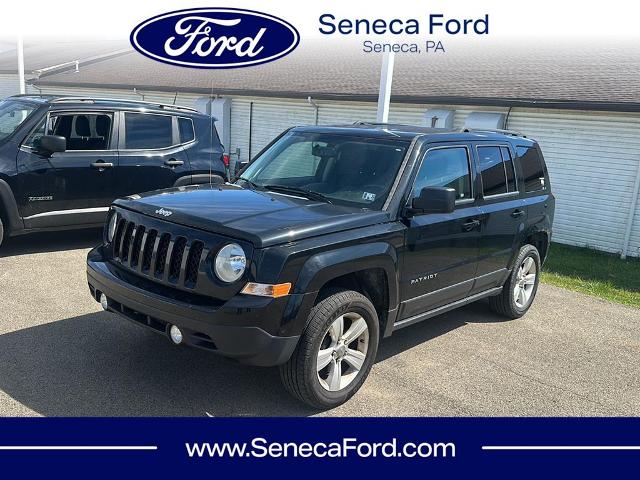 2016 Jeep Patriot Latitude