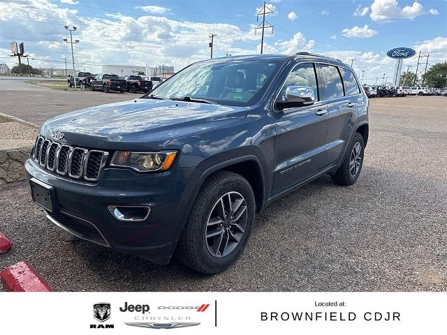 2020 Jeep Grand Cherokee