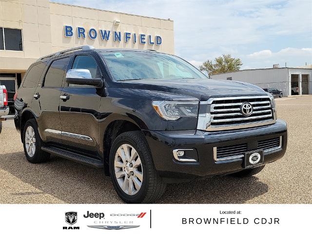2021 Toyota Sequoia