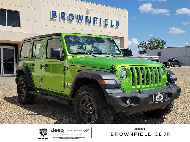 2019 Jeep Wrangler Unlimited
