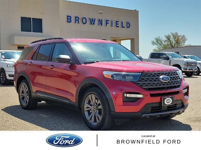 2021 Ford Explorer