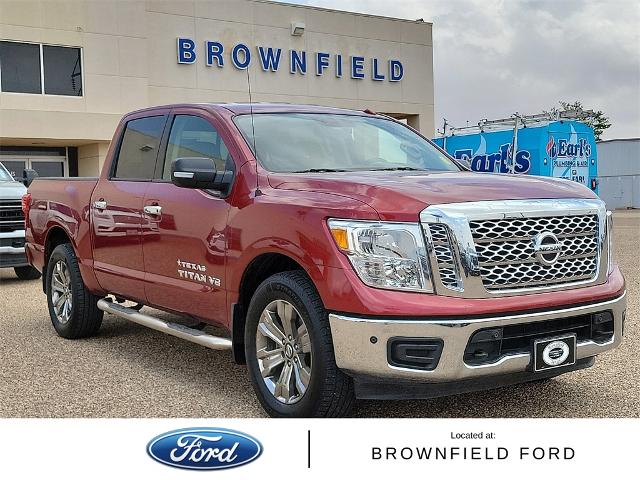 2018 Nissan Titan SV