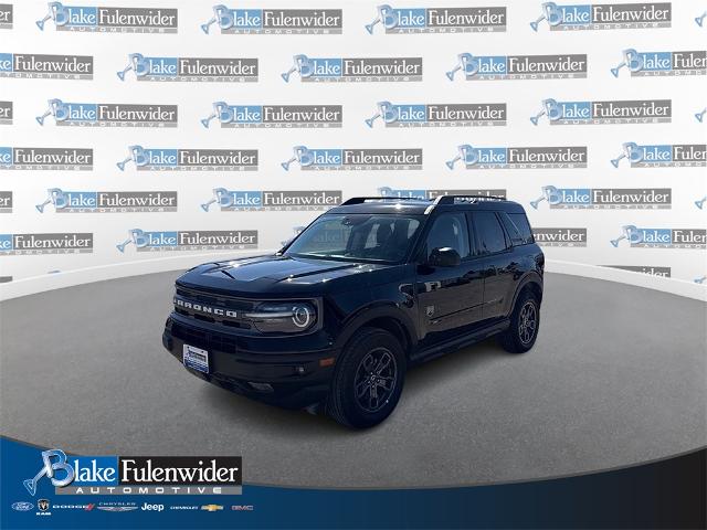 2022 Ford Bronco Sport