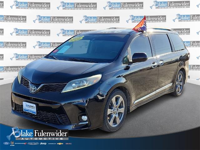 2018 Toyota Sienna