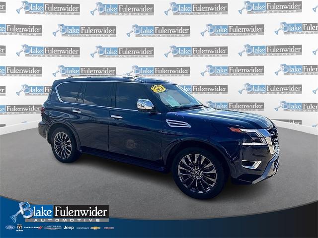 2023 Nissan Armada