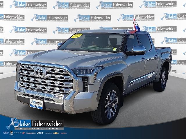 2024 Toyota Tundra 4wd