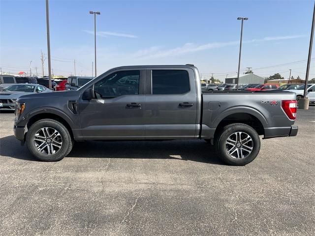 Used 2023 Ford F-150 XL with VIN 1FTFW1E54PKF22969 for sale in Andrews, TX