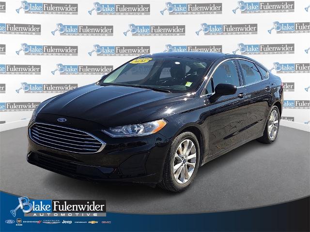2020 Ford Fusion