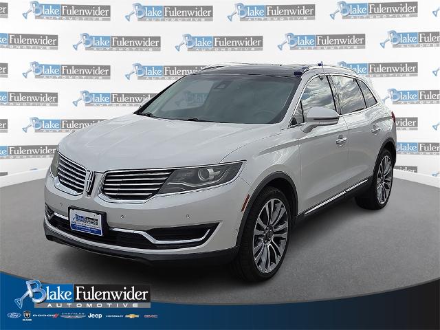 2016 Lincoln MKX
