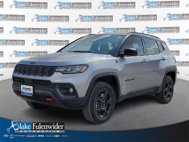 2023 Jeep Compass Trailhawk