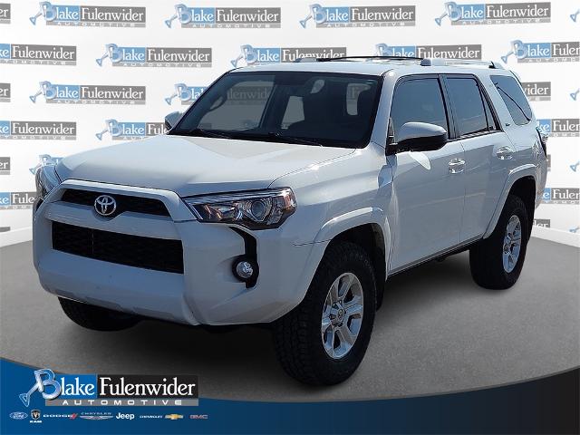 2018 Toyota 4runner