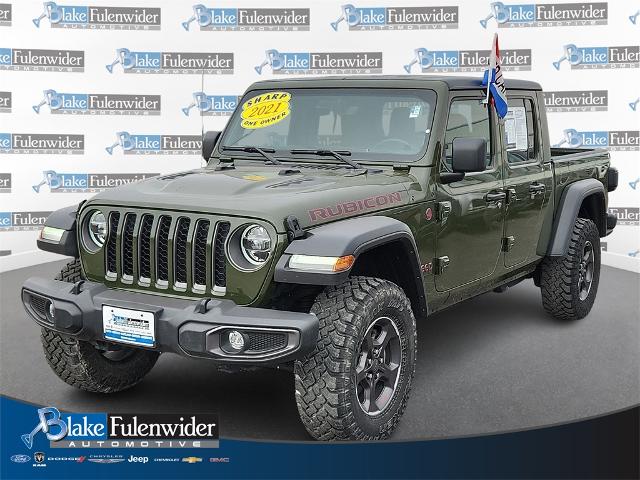 2021 Jeep Gladiator