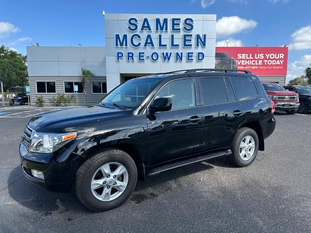 2011 Toyota Land Cruiser V8